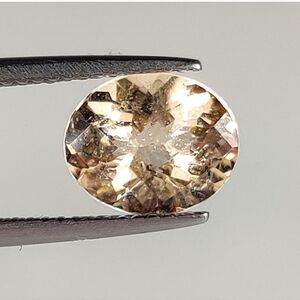 2.15 Ct Natural Morganite OVal Cut